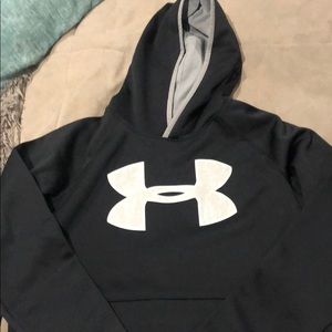 Boys youth large hooded sweatshirt